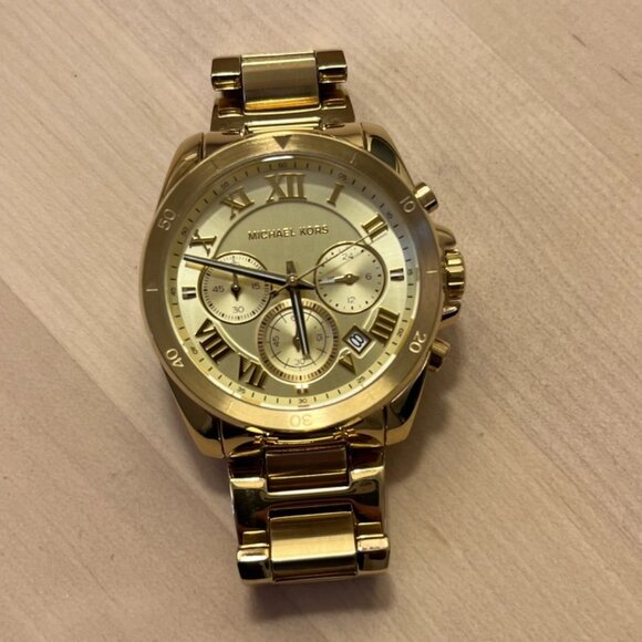 Michael Kors Womens Brecken Chronograph Watch main image 5